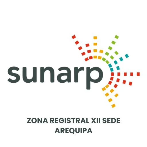 Logotipo de SUNARP - ZONA REGISTRAL # XII, SEDE AREQUIPA