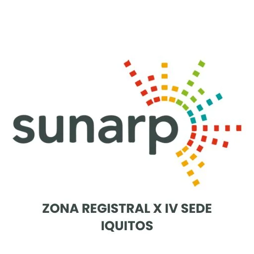 Logotipo de SUNARP - ZONA REGISTRAL N° IV SEDE IQUITOS