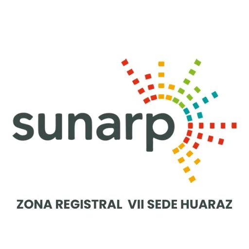 Logotipo de SUNARP - ZONA REGISTRAL N VII SEDE HUARAZ
