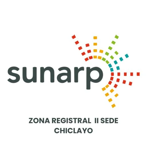 Logotipo de SUNARP - ZONA REGISTRAL N II - SEDE CHICLAYO