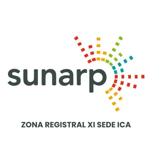 Logotipo de SUNARP - ZONA REGISTRAL NRO XI SEDE ICA