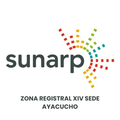 Logotipo de SUNARP - ZONA REGISTRAL N° XIV-SEDE AYACUCHO