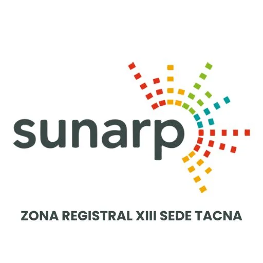 Logotipo de SUNARP - ZONA REGISTRAL NRO.XIII SEDE TACNA