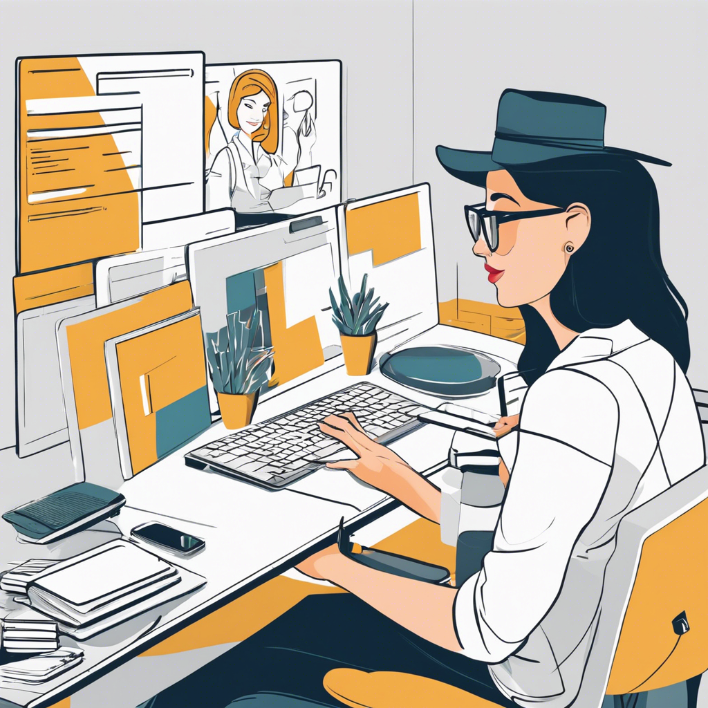 Freelancing in Online User Persona Development